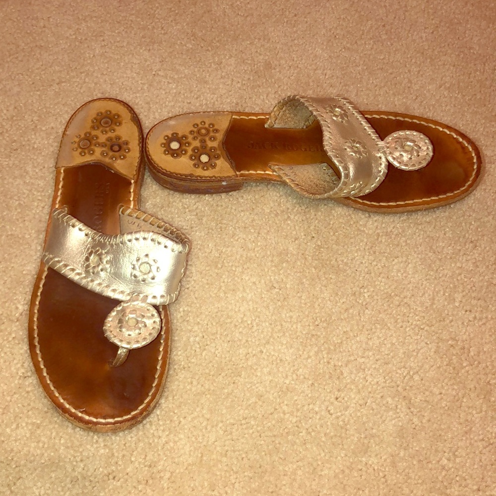 Used Jack Roger Sandals